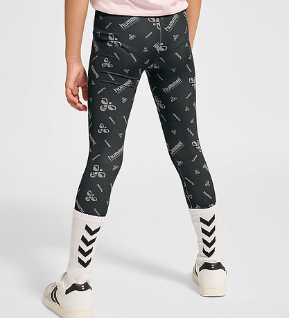 Hummel Tights - hmlJR GYM - Sort/Ebony