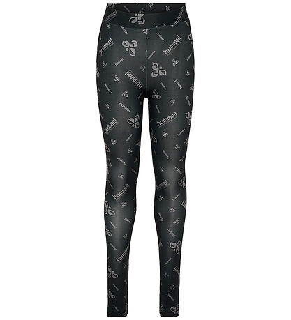 Hummel Tights - hmlJR GYM - Sort/Ebony