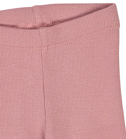 Müsli Leggings - Rib - Cozy Me - Nostalgia Rose