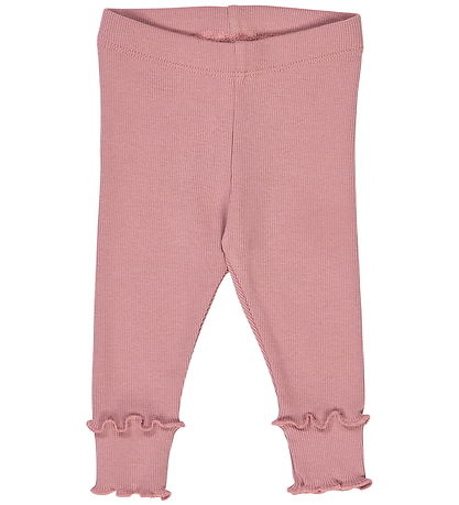 Müsli Leggings - Rib - Cozy Me - Nostalgia Rose