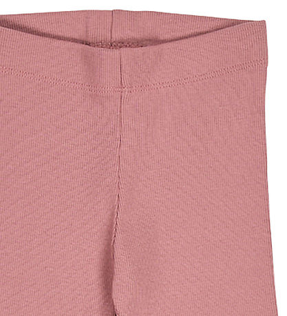 Müsli Leggings - Rib - Cozy Me - Nostalgia Rose