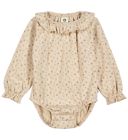 Müsli Body l/æ - Aster Frill - Oak/Nostalgia Rose/Beige