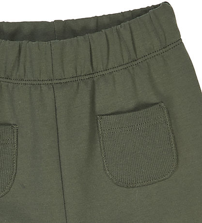 Müsli Sweatpants - Cozy Me - Deep Green