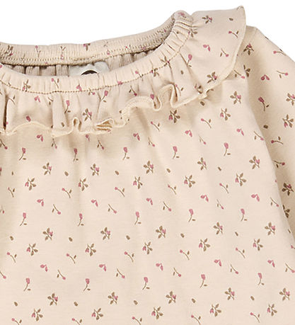 Müsli Bluse - Aster Frill - Oak/Nostalgia Rose/Beige