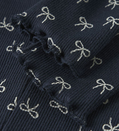 Name It Leggings - NmfKarinna - Navy Blazer