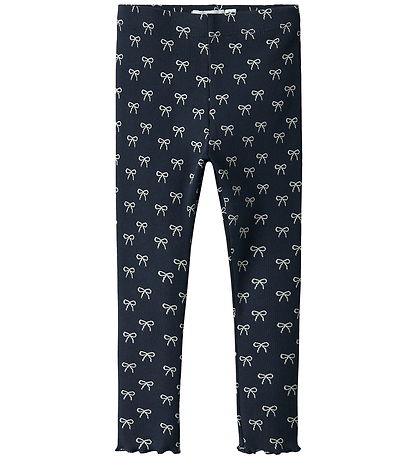 Name It Leggings - NmfKarinna - Navy Blazer