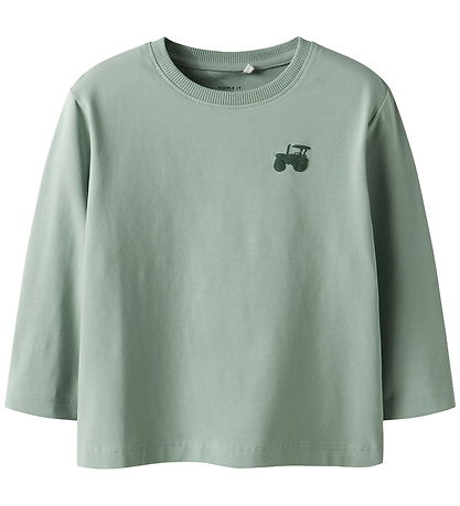 Name It Bluse - NmmLonnie - Jadeite