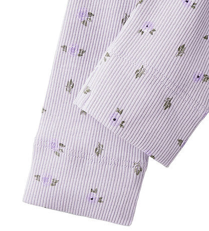 Name It Leggings - NbfHofie - Misty Lilac