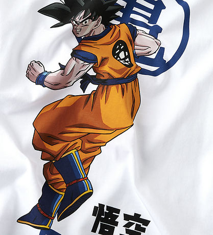 Name It T-shirt - NkmParly Dragon Ball - Bright White