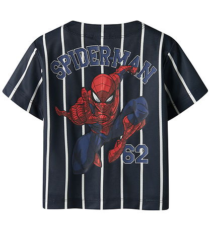 Name It T-shirt - NmmAsim Spiderman - Navy Blazer