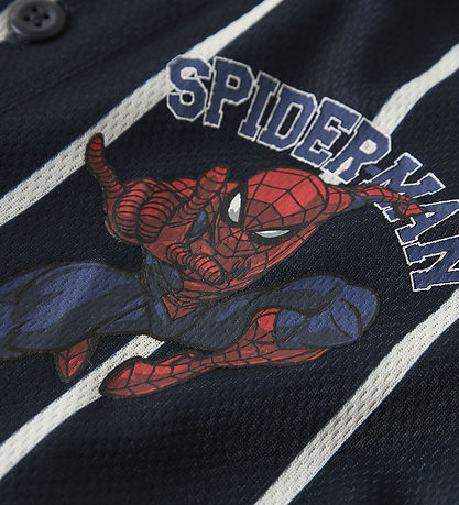 Name It T-shirt - NmmAsim Spiderman - Navy Blazer