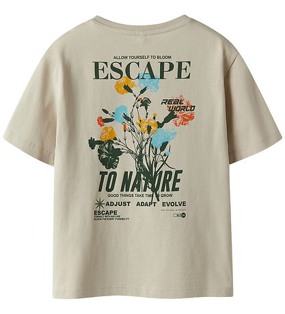 Name It T-shirt - NkmLaurel - Peyote