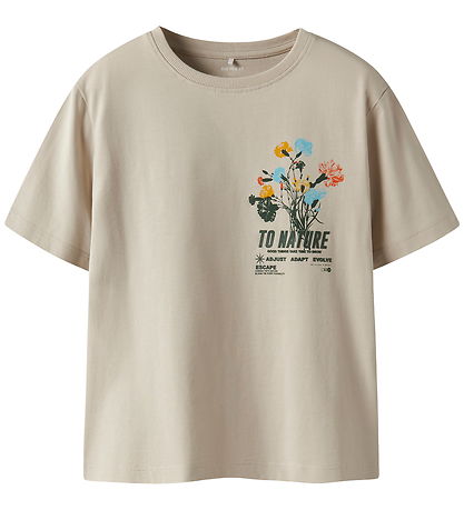 Name It T-shirt - NkmLaurel - Peyote