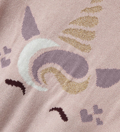 Name It Bluse - Strik - NmfKiras - Burnished Lilac