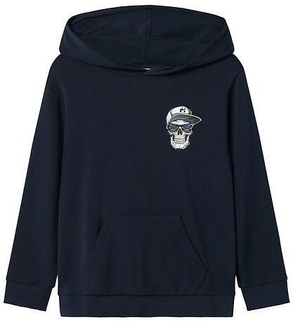 Name It Hættetrøje - NkmLambert - Navy Blazer