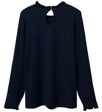 Name It Bluse - NkfPrakula - Dark Sapphire