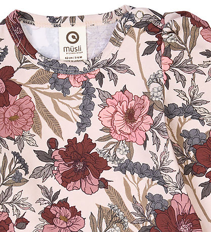 Müsli Bluse - Baby - Bliss Puff - Nightingale/Root/Nostalgia Ros