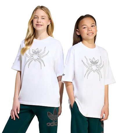 adidas Originals T-shirt - Hvid