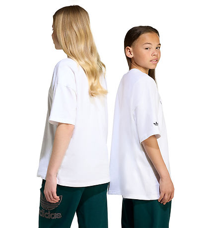 adidas Originals T-shirt - Hvid
