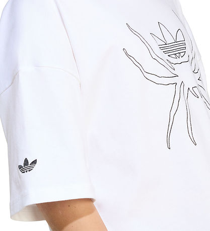 adidas Originals T-shirt - Hvid