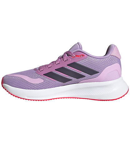 adidas Performance Sko - RUNFALCON 5 J - POWPLU/AURPLU/LUCRED