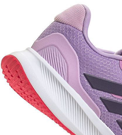 adidas Performance Sko - RUNFALCON 5 J - POWPLU/AURPLU/LUCRED