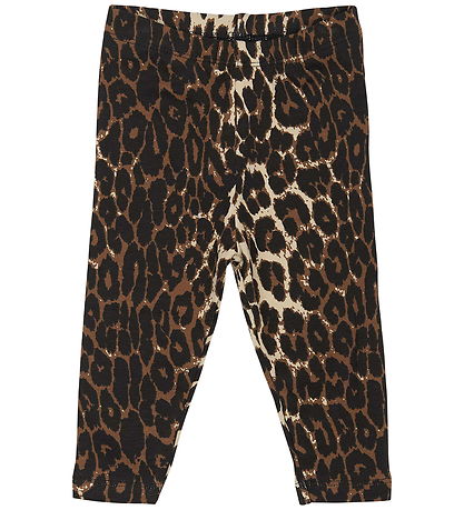 The New Siblings Leggings - TnsbPenny - Feather Gray AOP