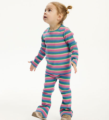 The New Siblings Bluse - Rib - TnstPolly - Multi Striped