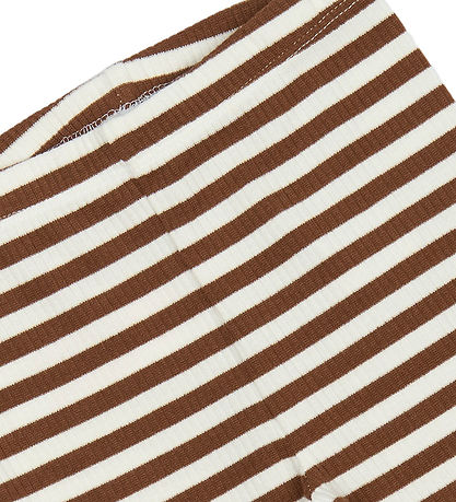 The New Siblings Leggings - Rib - TnstFro - Toffee Striped