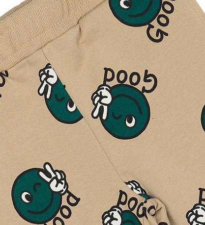 The New Siblings Sweatpants - TnstPhil - Humus m. Smileys