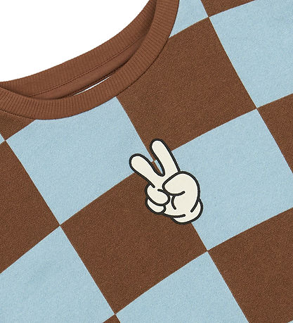 The New Siblings Sweatshirt - TnstPaulie - Toffee Check