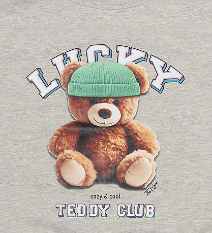 The New Siblings Sweatshirt - TnstPippin - Light Grey Melange