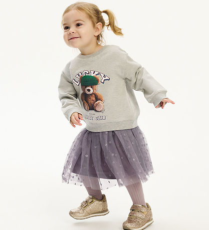 The New Siblings Sweatshirt - TnstPippin - Light Grey Melange