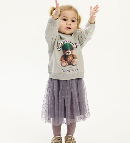 The New Siblings Sweatshirt - TnstPippin - Light Grey Melange
