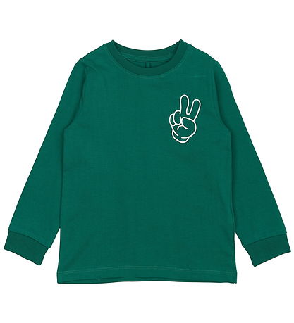 The New Siblings Bluse - TnstPierson - Alpine Green
