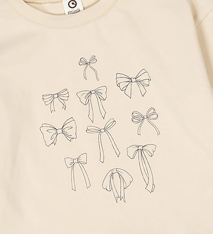 Müsli Bluse - Bow - Oak