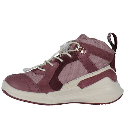 Ecco Støvler - BIOM 2.2 K Ankle - NOCTURNE/BLUSH/DARK RUBY