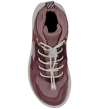 Ecco Støvler - BIOM 2.2 K Ankle - NOCTURNE/BLUSH/DARK RUBY