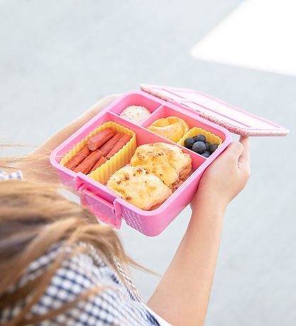 MontiiCo Indsatser - 3-pak - Bento Cups - Silikone - Sunbeam