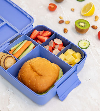 MontiiCo Indsats - Bento Feast - Silikone - Navy