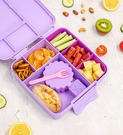 MontiiCo Indsats - Bento Feast - Silikone - Fuchsia