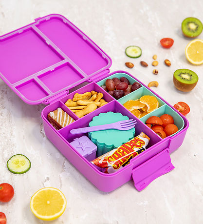 MontiiCo Indsats - Bento Feast - Silikone - Marine