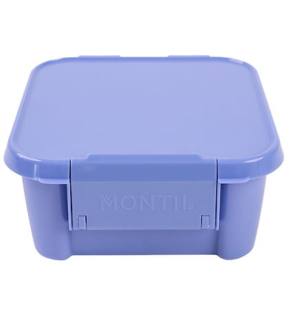 MontiiCo Snackboks m. 3 rum - Bento Two - 500 ml - Splash