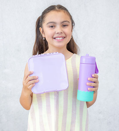 MontiiCo Madkasse m. 3. rum - Bento Three - 1 l - Lilac