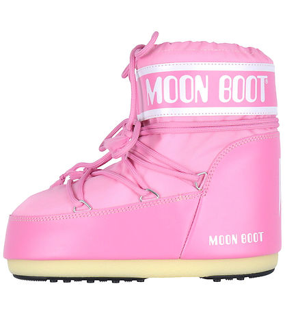 Moon Boot Vinterstøvler - Icon Low Nylon - Pink