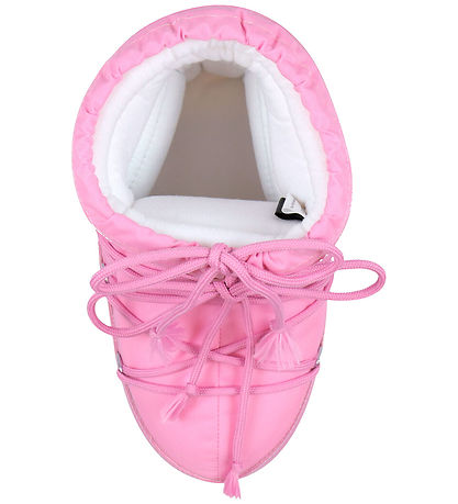 Moon Boot Vinterstøvler - Icon Low Nylon - Pink