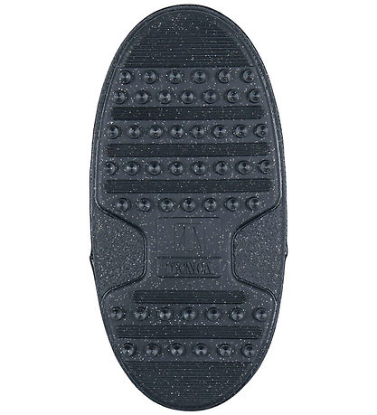 Moon Boot Vinterstøvler - Icon Low Glitter - Sort