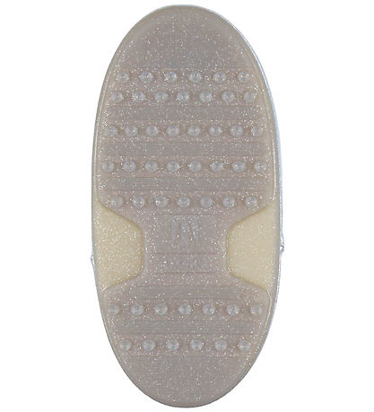 Moon Boot Vinterstøvler - Icon Low Glitter - Silver