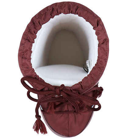 Moon Boot Vinterstøvler - Icon Nylon - Burgundy