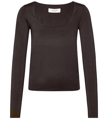 Rosemunde Bluse - RKBillie - Vendbar - Ganache